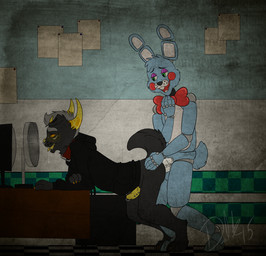 anal animatronic anthro black_fur blush cum drooling duo feline five_nights_at_freddy's five_nights_at_freddy's_2 fur horn hybrid ket lagomorph machine male male/male mammal mechanical penis piercing pukeytwink rabbit robot saliva sex toy_bonnie_(fnaf)
Rating: Explicit
Score: 2
User: pukeytwink
Date: January 30, 2015 anal animatronic anthro black_fur blush cum drooling duo feline five_nights_at_freddy's five_nights_at_freddy's_2 fur horn hybrid ket lagomorph machine male male/male mammal mechanical penis piercing pukeytwink rabbit robot saliva sex toy_bonnie_(fnaf)
Rating: Explicit
Score: 2
User: pukeytwink
Date: January 30, 2015