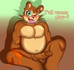 anthro balls belly big_arms big_belly big_muscles big_pecs blush bodily_fluids breath brown_balls brown_body brown_fur brown_glans brown_hair brown_penis countershade_face countershade_torso countershading dripping drooling drooling_tongue feet fur genital_fluids genitals glans green_eyes hair humanoid_feet humanoid_genitalia humanoid_penis leaking leaking_precum looking_at_viewer male musclegut muscular muscular_anthro muscular_male navel nipples one_eye_closed panting pecs penis plantigrade precum precum_drip precum_on_penis precum_on_self precum_string presenting presenting_penis saliva short_hair simple_background smile solo tan_balls tan_body tan_fur tan_glans tan_nipples tan_penis text thick_penis thick_thighs tongue tongue_out vein veiny_penis jflare205 five_nights_at_freddy's freddy_fazbear's_pizzeria_simulator scottgames nedd_bear_(fnaf) bear mammal ursine english_text hi_res