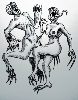 ballbusting balls bdsm bodily_fluids breasts butt claws cock_and_ball_torture cum cumshot dominant dominant_female duo ejaculation emaciated erect_nipples erection exposed_brain exposed_muscle eyeless female finger_claws genital_fluids genital_torture genitals glans humanoid_genitalia humanoid_on_humanoid humanoid_penis humanoid_vulva long_claws long_tongue male male/female nipples not_furry nude open_mouth orgasm pain penis pornography ribs screaming sharp_teeth simple_background skinny slim submissive submissive_male teeth toe_claws tongue tongue_out vulva crystalfalcon_(artist) capcom resident_evil bow_experiment_(resident_evil) flesh_creature humanoid licker_(resident_evil) mammal molded_(resident_evil) monster monstrous_humanoid mutamycete_host_(resident_evil) t-virus_mutant_(resident_evil) undead zombie 2018 black_and_white hatching_(art) monochrome shaded