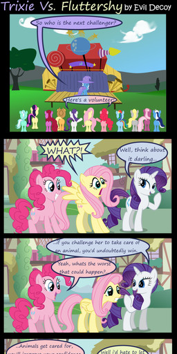 blue_body blue_feathers clothing cloud cutie_mark dialogue door feathered_wings feathers female fur grass grey_body grey_feathers group hair hat headgear headwear horn humor insect_wings lepidopteran_wings log male multicolored_hair outside plant ponyville purple_body purple_fur purple_hair rope saw sky stage text tools tree wings wood yellow_body yellow_feathers evil-dec0y friendship_is_magic hasbro my_little_pony mythology applejack_(mlp) cheerilee_(mlp) derpy_hooves_(mlp) fluttershy_(mlp) lyra_heartstrings_(mlp) pinkie_pie_(mlp) rainbow_dash_(mlp) rarity_(mlp) trixie_(mlp) arthropod butterfly earth_pony equid equine horse insect lepidopteran mammal mythological_creature mythological_equine pegasus pony unicorn 2012 absurd_res comic english_text hi_res long_image tall_image