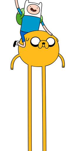 ambiguous_gender anthro backpack balaclava bottomwear clothing dot_eyes duo fake_ears floppy_ears footwear hat headgear headwear long_legs mask on_model open_mouth open_smile orange_body riding shirt shoes shorts simple_eyes smile socks t-shirt toony topwear joy_ang adventure_time cartoon_network finn_the_human jake_the_dog canid canine canis domestic_dog human mammal absurd_res hi_res official_art brother_(lore) brothers_(lore) sibling_(lore)