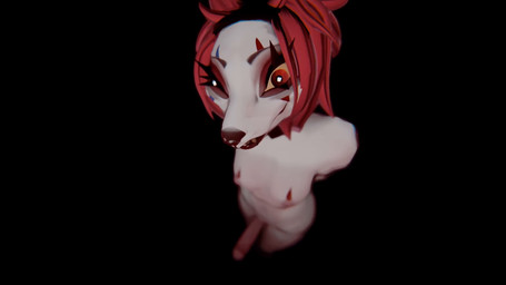 anthro bounce clinsey_(discreet_user) clown female genitals intersex penis solo discreet_user 16:9 animated hi_res no_sound short_playtime video widescreen