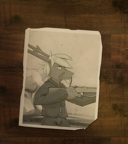 1910s_theme 5_fingers anthro beard clothed clothing facial_hair fingers hair horn male photo plant ranged_weapon solo tree vintage weapon whiskers white_hair ratcha asian_mythology east_asian_mythology mythology styx_y._renegade dragon eastern_dragon mythological_creature mythological_scalie scalie 2016 digital_media_(artwork) hi_res