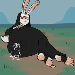 Rating: e
ID: 5691010
Date: 2025-07-06 20:57:14 -0400
Status: active
Score: 24
1:1 absurd_res anthro big_butt bodily_fluids butt butt_focus celeste_the_nun_rabbit_(character) clothing cum cum_in_ass cum_in_clothing cum_inside cum_through_clothing fan_character feet female genital_fluids hexecat hi_res lagomorph leaking_cum leporid mammal nails nun_rabbit_(character) outside plantigrade rabbit religious_clothing smile solo thick_thighs wet wet_clothing post #5691010