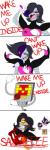 4_edge_5_me alternate_universe clothed clothing edge_lord femboy hair humor long_hair machine male maximum_edge not_furry open_mouth sharp_teeth simple_background teeth text tongue white_background gaiki underfell undertale undertale_(series) fan_character mettaton mettaton_(underfell) mettaton_ex mettaton_ex_(underfell) mettaton_neo humanoid robot 2016 absurd_res digital_media_(artwork) english_text hi_res