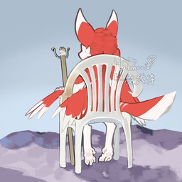 4_ears 4_toes ambiguous_anthro ambiguous_gender anthro biped chair claws detailed_background digitigrade dipstick_ears dipstick_tail ear_markings faceless_ambiguous faceless_anthro faceless_character facial_tuft feathers feet furniture humor lawn_chair markings multi_ear multicolored_body multicolored_ears multicolored_feathers on_chair outside rear_view red_body red_ears red_feathers red_tail sitting sitting_on_chair solo tail tail_markings text toe_claws toes tuft two_tone_body two_tone_ears two_tone_feathers two_tone_tail two_tone_wings vergil_chair white_body white_chair white_ear_tips white_ears white_feathers white_tail white_tail_tip winged_arms wings haimood capcom devil_may_cry avali avian 1:1 2025 artist_name chinese_text digital_media_(artwork) full-length_portrait meme portrait