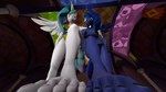 16:9 3d_(artwork) 5_toes alexreindeer anthro barefoot bottomwear canterlot castle clothing detailed_background digital_media_(artwork) dominant dominant_anthro dominant_female duo equestria equid equine feet female foot_fetish foot_focus friendship_is_magic hair hasbro hi_res horn horse humanoid_feet looking_at_viewer looking_down mammal my_little_pony mythological_creature mythological_equine mythology nails nexgen pegasus plantigrade pony princess princess_celestia_(mlp) princess_luna_(mlp) royalty smile smirk source_filmmaker standing_on_another toenails toes unicorn widescreen winged_unicorn wings