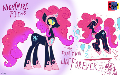 corruption female feral hair horn magic multicolored_hair pink_hair purple_hair quadruped simple_background solo tail tongue tongue_out two_tone_hair white_background jowybean friendship_is_magic hasbro my_little_pony mythology pinkie_pie_(mlp) twilight_sparkle_(mlp) earth_pony equid equine horse mammal mythological_creature mythological_equine pony unicorn hi_res