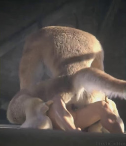 anthro anthro_penetrated anus digitigrade dominant dominant_anthro dominant_female duo female female_anthro female_on_human female_penetrated fur genitals human_on_anthro human_penetrating human_penetrating_anthro human_penetrating_female interspecies larger_anthro larger_dom larger_female male male/female male_human male_penetrating male_penetrating_female penetration penile penile_penetration penis penis_in_vagina quick_thrusting sex size_difference smaller_human smaller_male spurs_(anatomy) tail vaginal vaginal_penetration littleslice-sfm arceronth_(modeler) guild_wars charr felid human mammal 3d_(artwork) 3d_animation animated digital_media_(artwork) high_framerate no_sound short_playtime video