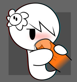 bodily_fluids cum cum_in_mouth cum_inside duo fellatio female genital_fluids genitals ghost_sex male male/female not_furry oral penile penis sex solo_focus sunofureiku cartoon_network the_amazing_world_of_gumball carrie_krueger ghost spirit