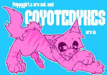 ambiguous_gender ass_up downward_dog erection facial_hair feral genitals gynomorph heart_nose heart_symbol intersex knot knotted_penis penile_spines penis slur solo sparklefur stretching stripes throbbing throbbing_penis toony luckyfractal777 dragon_smoking_weed canid canine canis coyote mammal hi_res