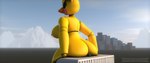 blue_body breasts butt butt_crush crush female machine macro male nipples yellow_body pervertedgiants five_nights_at_freddy's five_nights_at_freddy's_2 scottgames toy_bonnie_(fnaf) toy_chica_(fnaf) animatronic avian bird chicken galliform gallus_(genus) lagomorph leporid mammal phasianid rabbit robot 3d_(artwork) digital_media_(artwork) hi_res