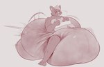 anthro big_diaper blush diaper feces fightstick male pacifier pooping soiled_diaper soiling soiling_diaper solo unclean_diaper used_diaper steelshark mammal suid suine sus_(pig) wild_boar hi_res