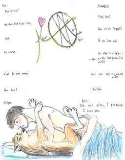 after_sex aleu anatomically_correct balto balto_(film) bed bestiality canine dialoge female feral happy human in_bed interspecies love male mammal plain_background straight universal white_background wolf wolfman
Rating: Explicit
Score: 5
User: WolfmanXX20
Date: January 17, 2014