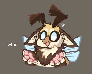 4_fingers antennae_(anatomy) anthro disturbed ears_down fingers initials insect_wings multicolored_body pawpads paws pivoted_ears solo text wings toiletpaperhgha cookie_(ivycomb) arthropod insect lepidopteran moth 2022 english_text signature