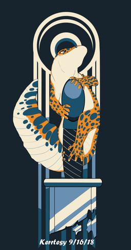 5_toes ambiguous_feral ambiguous_gender beady_eyes bent_legs black_body black_eyes blue_spots broken_sword feet feral light long_tail markings mouth_closed multicolored_body multicolored_skin multicolored_tail number orange_body orange_skin orange_tail solo spots spotted_body spotted_markings spotted_skin spotted_tail tail tail_markings text thick_tail toes white_body white_skin white_tail lunareel eublepharid gecko leopard_gecko lizard reptile scalie 2018 artist_name colored dated digital_drawing_(artwork) digital_media_(artwork) english_description hi_res lighting