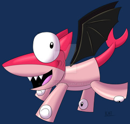 5_eyes ambiguous_feral ambiguous_gender back_wings black_wings fangs feral fin gills glistening glistening_body magenta_body multi_eye one_eye_closed open_mouth pink_body quadruped smile solo tail tail_fin teeth tongue toony unusual_anatomy unusual_eye_placement wings wink katonator cartoon_network lego mixels fan_character sharkitty_(kjay747-400) aquatic felid feline fish hybrid mammal shark 2015 alpha_channel digital_media_(artwork)
