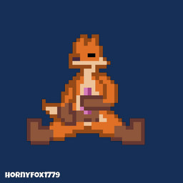 anthro balls eyes_closed front_view fur genitals hornyfox1779 male masturbation nude_anthro orange_body orange_fur penis sitting solo spread_legs spreading tail tail_motion tailwag canid canine fox mammal 1:1 2026 animated digital_media_(artwork) pixel_(artwork) pixel_animation