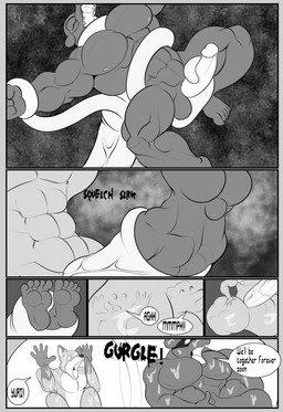 abandoned_building anthro balls big_balls big_muscles big_penis bodily_fluids building clothed clothing cock_vore college_student cum cum_vore dialogue digestion erection fatal_vore forced genital_fluids genitals group haunted_house holidays house huge_balls huge_penis hyper hyper_balls hyper_genitalia hyper_penis male male/male male_pred male_prey muffled_screaming muscular muscular_male nipples nude nude_anthro nude_male penile penis restrained restrained_by_tentacles sound_effects speech_bubble tentacles text topless topless_anthro topless_male trio unwilling_prey vore wearing_hat willing_pred unknownwolf halloween bear canid canine felid feline fox mammal monster black_and_white comic english_text hi_res monochrome