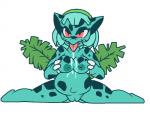 anthro breasts chubby cyanzangoose female ivysaur nintendo plant pokémon pokémorph pussy saliva video_games
Rating: Explicit
Score: 1
User: Furrin_Gok
Date: April 08, 2014