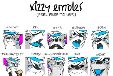 angry anthro blue_eyes blue_tongue blush bread breasts bundle chibi double_chin ears_up emoji emote emoticon emotion_chart female food fur hair happy laugh looking_at_viewer multicolored_body multicolored_fur multicolored_hair one_eye_closed sad sandwich_(food) screaming simple_background smug solo tongue watery_eyes white_background wink winking_at_viewer anonymous_artist mythology xizzy dragon mythological_creature mythological_scalie scalie absurd_res expression_sheet hi_res