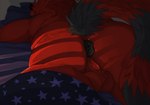 accident accidental_vore anal anal_vore anthro anthro_pred anthro_prey anus ball_tuft balls bed bedding bedroom big_anus big_butt black_anus blanket butt butt_focus detailed_anus extreme_size_difference faceless_anthro faceless_character faceless_male fur furniture genitals group horn huge_butt larger_male lying macro male male_pred markings mass_vore micro nano nude on_front partially_inside pillow puffy_anus raised_tail size_difference sleeping slightly_chubby solo solo_focus striped_markings striped_tail stripes tail tail_markings tuft unwilling_prey vore sillywerwolf raj'ak demon felid lizard mammal procyonid raccoon reptile scalie digital_media_(artwork) hi_res