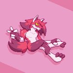 1:1 anthro beetroot_(bettyfox) bettyfox canid canine digital_media_(artwork) fox lube male mammal paws pixel_(artwork) red_fox sitting solo true_fox