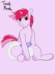 abdl clothed clothing diaper feral male solo wearing_diaper raccontrashart hasbro my_little_pony fan_character 3:4 absurd_res hi_res