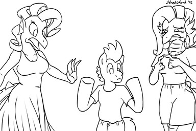 2014 anthro anthrofied black_and_white breasts cleavage clothed clothing confusion dragon dress equine female fluttershy_(mlp) friendship_is_magic group horse male mammal monochrome my_little_pony nervous plain_background pony rarity_(mlp) species_swap spike_(mlp) strebiskunk tears white_background
Rating: Safe
Score: 4
User: 2DUK
Date: May 04, 2014 2014 anthro anthrofied black_and_white breasts cleavage clothed clothing confusion dragon dress equine female fluttershy_(mlp) friendship_is_magic group horse male mammal monochrome my_little_pony nervous plain_background pony rarity_(mlp) species_swap spike_(mlp) strebiskunk tears white_background
Rating: Safe
Score: 4
User: 2DUK
Date: May 04, 2014