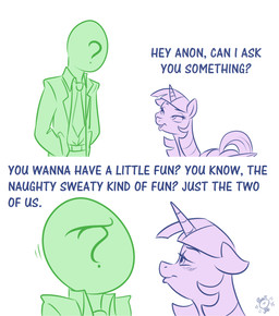 ?_face duo feathered_wings feathers female feral horn male simple_background text white_background wings ponut_joe friendship_is_magic hasbro my_little_pony mythology anon twilight_sparkle_(mlp) equid equine human mammal mythological_creature mythological_equine unicorn winged_unicorn 2015 english_text hi_res