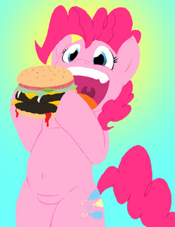 blue_eyes burger cutie_mark equine female food friendship_is_magic hair horse mammal multicolored_background my_little_pony navel pink_hair pinkie_pie_(mlp) pony solo teeth titi
Rating: Safe
Score: 6
User: Apple-jack
Date: February 28, 2014