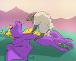 2d_animation 5:4 activision animated bodily_fluids bovid caprine cowgirl_position domestic_sheep dragon duo erection female female_on_top female_penetrated feral feral_on_bottom feral_on_feral feral_on_top feral_penetrated feral_penetrating feral_penetrating_feral frame_by_frame from_front_position genital_fluids genitals interspecies krazyelf male male/female male_on_bottom male_penetrating male_penetrating_female mammal marble_(gittonsxv) membrane_(anatomy) membranous_wings mythological_creature mythological_scalie mythology nude on_bottom on_top penetration penile penile_penetration penis penis_in_pussy scalie sex sheep short_playtime spyro spyro_the_dragon suffolk_sheep tail vaginal vaginal_fluids vaginal_penetration wings