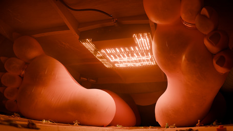 5_toes ambiguous_gender anthro big_feet bodily_fluids claws digit_ring dirty dirty_feet extreme_size_difference feet floor foot_fetish foot_focus humanoid_feet jewelry macro micro paws plantigrade ring size_difference soles solo sweat sweaty_feet toe_ring toes tooeks mythology dragon mythological_creature mythological_scalie scalie 16:9 hi_res widescreen