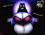 absurd_res alternate_(species) analog_horror anthro big_breasts boss_monster_(undertale) bottomless bovid bra breasts caprine clothed clothing clothing_lift creepy digital_media_(artwork) female genitals goat hi_res holidays huge_breasts hyper hyper_breasts looking_at_viewer mammal mandela_catalogue mother's_day pussy shadow_face shirt shirt_lift solo text thick_thighs topwear toriel undertale undertale_(series) underwear walter_sache
