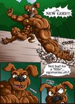 abs anthro big_muscles biped body_size_growth daemon_ritus fangs growth happy huge_muscles hyper hyper_muscles male male_anthro muscle_growth muscular muscular_male size_transformation solo teeth trail transformation transformation_sequence vein veiny_muscles morkzaytf9 hanna-barbera scooby-doo_(series) scrappy-doo canid canine mammal comic