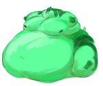 anthro belly big_belly chubby_cheeks claws double_chin eyewear eyewear_only fat_rolls food fruit fur glasses glasses_only green_body green_fur huge_belly hyper hyper_belly hyper_inflation inflation male moobs morbidly_obese morbidly_obese_anthro morbidly_obese_male navel nipples nude obese obese_anthro obese_male overweight overweight_anthro overweight_male pear pear_transformation plant sitting solo toe_claws tongue tongue_out transformation wearing_glasses weight_gain wide_hips rollytiger range_the_beagle beagle canid canine canis domestic_dog hunting_dog mammal scent_hound