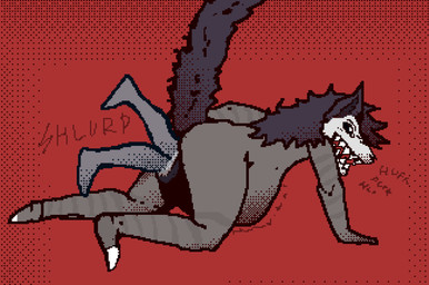 ambiguous_fluids anal anal_vore anthro anus breath duo male male/male panting puffy_anus shlurp simple_background tail vore comrade_grigory mythology willow_(willcario) dragon mythological_creature mythological_scalie scalie skull_dog digital_media_(artwork) hi_res pixel_(artwork)