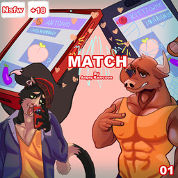 abs anthro beanie biceps black_body black_fur brown_body brown_eyes brown_fur cat_tail claws clothed clothing cracked_screen duo ear_piercing ear_ring eggplant_emoji electronics emoji fingers food fur gesture hand_gesture hat headgear headwear heart_symbol horn jacket male male/male muscular muscular_anthro muscular_male page_number peach_emoji pecs phone piercing plant ring_piercing shirt simple_background smile smirk solo tail tank_top teeth text texting title tongue tongue_out tongue_piercing topwear v-neck v-neck_shirt v_sign white_body white_fur yellow_eyes angryrawcoon antonio_(angryrawcoon) whyskers_(angryrawcoon) bovid bovine cattle domestic_cat felid feline felis mammal 1:1 comic cover cover_art cover_page digital_media_(artwork) english_text hi_res
