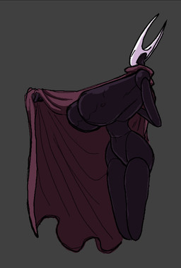 2_horns anthro areola big_areola big_breasts big_nipples breasts cloak clothing female female_anthro grey_background hand_behind_back head_horn horn huge_areola huge_breasts inverted_nipples looking_away navel nipples non-mammal_breasts non-mammal_navel non-mammal_nipples side_view simple_background small_waist solo white_head nsfwoaf hollow_knight_(franchise) team_cherry hornet_(hollow_knight) arthropod insect 2025 absurd_res digital_drawing_(artwork) digital_media_(artwork) english_description hi_res portrait three-quarter_portrait