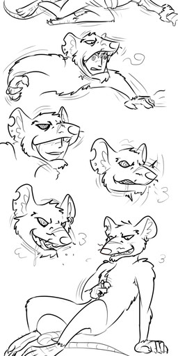 anthro bodily_fluids clothing costume drooling duo ear_piercing ear_ring forced forced_suiting forced_transformation fursuit human_wearing_fursuit hypnosis male male/male mind_control piercing ring_piercing ringed_eyes saliva sitting species_transformation suit_transformation transformation furii animate_inanimate human living_clothing living_costume living_fursuit mammal murid murine rat rodent 2015 black_and_white hi_res line_art monochrome