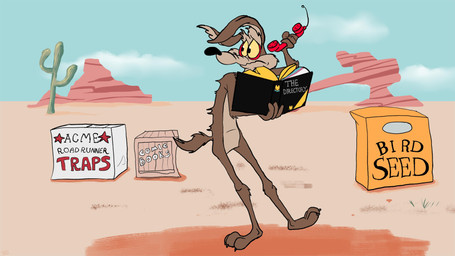 3_toes 4_fingers abstract_background anthro arm_tuft athletic athletic_anthro athletic_male belly biped bird_seed birdseed black_eyes black_nose black_text blue_sky book box brown_body brown_fur brown_toe_claws cactus calf_tuft canyon cardboard chest_tuft claws cloud cloudy_sky comic_book container crate curling_tail curling_toes desert directory elbow_tuft electronics eyebrows feet fingers floppy_ears fluffy fluffy_tail fur holding_book holding_object holding_phone leg_tuft looking_back male multicolored_body multicolored_fur nude outside paws phone plant plantigrade pleading_eyes pose raised_eyebrows raised_foot raised_heel raised_toes receiver red_phone red_text sand screencap_redraw shadow shoulder_tuft skinny skinny_anthro skinny_male sky slim slim_anthro slim_male solo standing standing_on_toes star_symbol startled surprised tail tan_belly tan_body tan_eyebrows tan_fur telephone_directory text tiptoes toe_claws toes trap_(contrivance) tuft two_tone_body two_tone_fur white_box white_text wide_eyed wide_hips wind wood wooden_crate yellow_pages yellow_sclera stevethedragon acme acme_products donnelly_yellow_pages looney_tunes warner_brothers wile_e._coyote canid canine canis coyote mammal 16:9 2022 4k absurd_res colored detailed digital_drawing_(artwork) digital_media_(artwork) english_text flat_colors hi_res pinup redraw signature widescreen