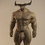 2_horns abs balls big_penis front_view genitals glans horn male muscular muscular_humanoid muscular_male nipples nude pecs penis scar simple_background solo thick_penis vein veiny_muscles veiny_penis veiny_thighs voluox bioware dragon_age electronic_arts iron_bull humanoid qunari 3d_(artwork) absurd_res digital_media_(artwork) hi_res