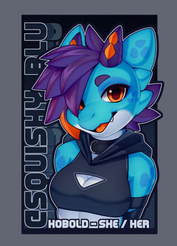 anthro biped breasts clothed clothed_anthro clothed_female clothing female front_view hair horn looking_at_viewer non-mammal_breasts smile solo teeth tongue jinxit mira_(dont_jinxit) kobold scalie 2026 digital_drawing_(artwork) digital_media_(artwork) hi_res