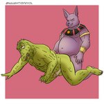 anal anal_penetration anthro balls belly duo for_a_head genitals hairless male male/male male_penetrated male_penetrating male_penetrating_male muscular muscular_male nipples nude overweight overweight_male penetration penis purple_body sex simple_background teeth tongue tonydapig dorohedoro dragon_ball dragon_ball_super champa kaiman_(dorohedoro) alligator alligatorid animal_head caiman crocodilian domestic_cat felid feline felis hairless_cat humanoid lizard mammal reptile scalie sphynx_(cat) 1:1 absurd_res digital_media_(artwork) hi_res