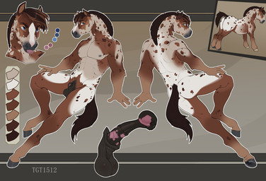 5_fingers animal_genitalia animal_penis anthro athletic athletic_anthro athletic_male balls big_flare blep blue_eyes brown_body brown_eyebrows brown_fur brown_hair brown_inner_ear brown_inner_ear_fluff brown_spots butt equine_genitalia equine_penis erection eyebrows facial_markings feral fingers flared_penis fur genitals grey_hooves grey_nipples grey_nose hair head_markings hooves inner_ear_fluff looking_at_viewer male markings medial_ring medium_tail mottled mottled_genitalia mottled_penis multicolored_body multicolored_fur multicolored_hair nails nipples nude orange_body orange_fur orange_spots penis short_hair simple_background smile solo spots spotted_body spotted_fur tail tan_body tan_fur tan_hooves tan_nails tongue tongue_out tuft urethra urethral_fossa white_body white_fur conditional_dnp tgt1512 appaloosa equid equine horse mammal digital_media_(artwork) hi_res model_sheet