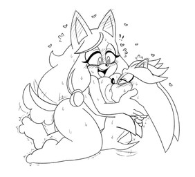 age_difference ahegao anthro anthro_penetrated big_breasts big_butt biped blush breast_play breast_smother breast_suck breasts butt cowgirl_position duo ear_blush eyelashes female from_front_position hair hand_on_head heart_symbol hug hugging_another larger_penetrated lidded_eyes looking_pleasured male male/female older_female on_bottom on_top open_mouth overweight penetration quills_(anatomy) sex size_difference smaller_male smothering sucking sweaty_sex tail tail_motion tailwag tremble_spikes vaginal vaginal_penetration younger_male shenadical sega sonic_the_hedgehog_(series) the_murder_of_sonic_the_hedgehog conductor's_wife_(sonic) silver_the_hedgehog akita canid canine canis domestic_dog eulipotyphlan hedgehog mammal spitz hi_res monochrome