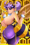 bee_sting big_breasts breasts butt detailed_background empty_eyes exposed_breasts female fisting food hair honey_(food) insect_wings looking_back nipples penetration purple_hair raised_arm solo translucent translucent_wings wings sonson-sensei capcom darkstalkers q-bee animal_humanoid arthropod arthropod_humanoid bee_humanoid humanoid hymenopteran hymenopteran_humanoid insect insect_humanoid 2018 absurd_res cel_shading digital_media_(artwork) hi_res shaded sketch