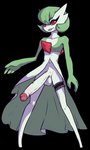 accessory anthro balls big_penis bottomwear clothing femboy garter genitals hair male nude penis red_eyes skirt slim_male solo thin_calves thin_legs thin_thighs queenkami nintendo pokemon gardevoir generation_3_pokemon pokemon_(species) 2020 alpha_channel