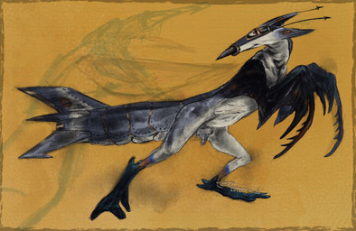 aircraft anthro black_feet black_hands border closed_smile countershading feet genitals grey_body grey_penis machine male male_anthro mouth_closed nude_anthro nude_male penis raptorial_(anatomy) simple_background smile solo standing tan_body vehicle white_body white_countershading yellow_background the_dawner aeromorph living_aircraft living_machine living_vehicle 2025 digital_media_(artwork) full-length_portrait hi_res portrait procreate_(artwork)