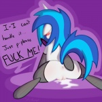! anus blue_hair blush butt english_text equine eyewear female feral friendship_is_magic glasses hair horn horse in_heat my_little_pony pony pussy pussy_juice socks solo text two_tone_hair unicorn vinyl_scratch_(mlp) whoop
Rating: Explicit
Score: 17
User: anthroking
Date: April 24, 2013